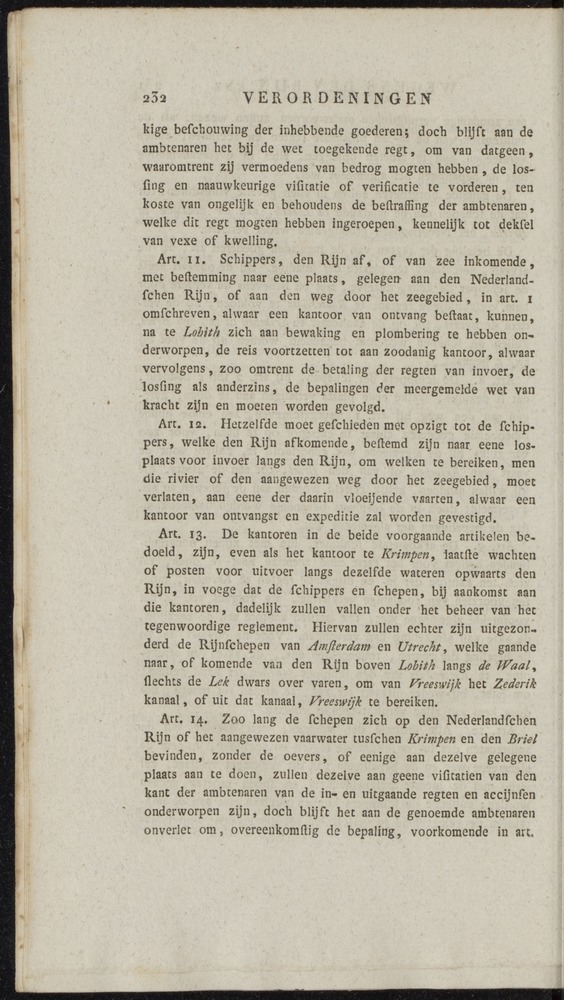 Nederlandsche pandecten, of Verzameling van wetten in het Koningrijk der Nederlanden / door W.Y. van Hamelsveld - 