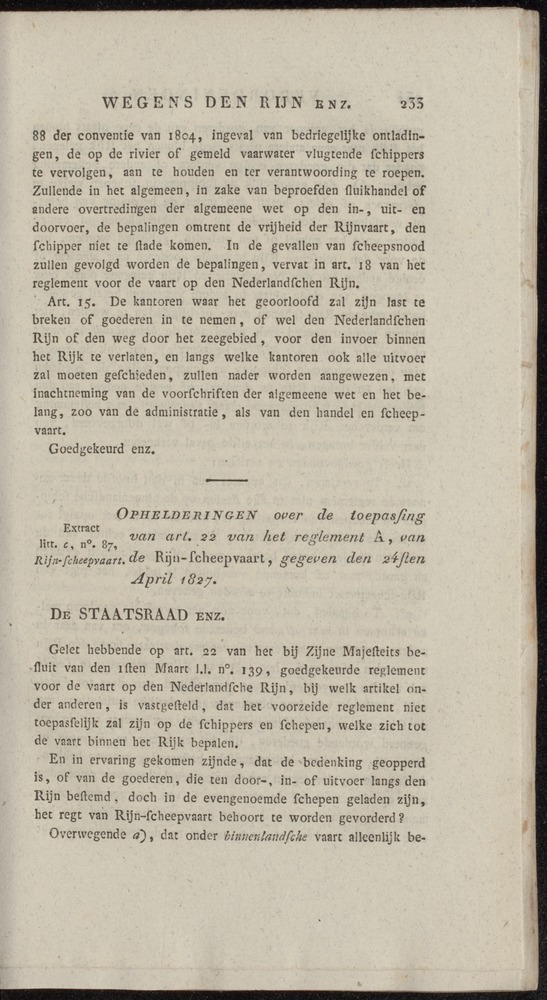 Nederlandsche pandecten, of Verzameling van wetten in het Koningrijk der Nederlanden / door W.Y. van Hamelsveld - 