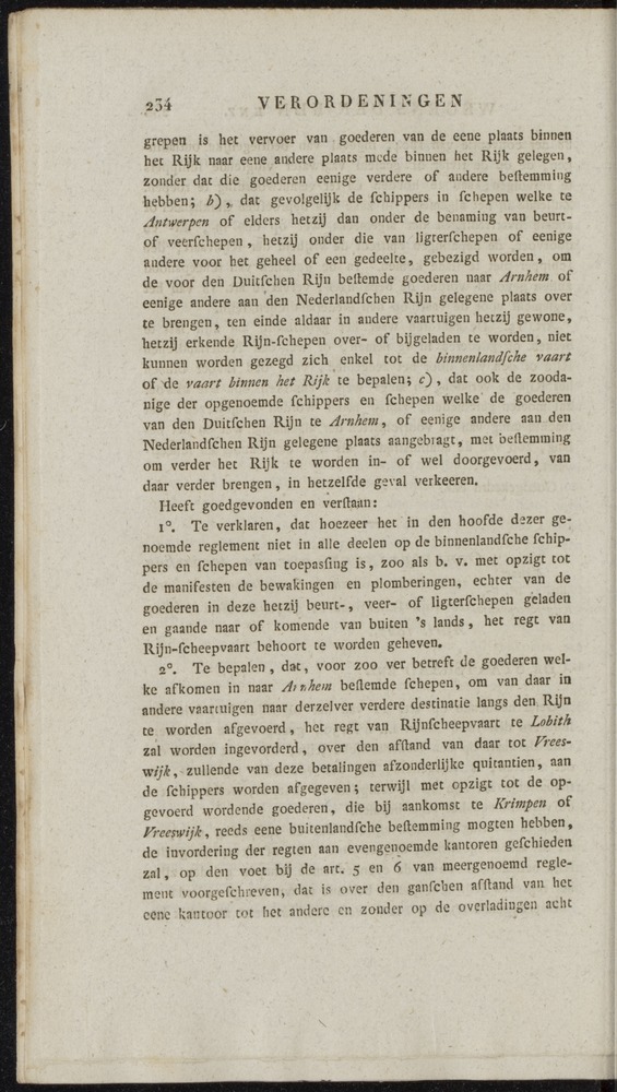 Nederlandsche pandecten, of Verzameling van wetten in het Koningrijk der Nederlanden / door W.Y. van Hamelsveld - 