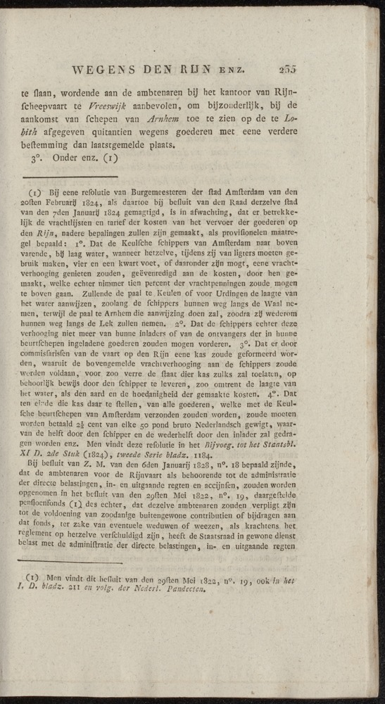 Nederlandsche pandecten, of Verzameling van wetten in het Koningrijk der Nederlanden / door W.Y. van Hamelsveld - 
