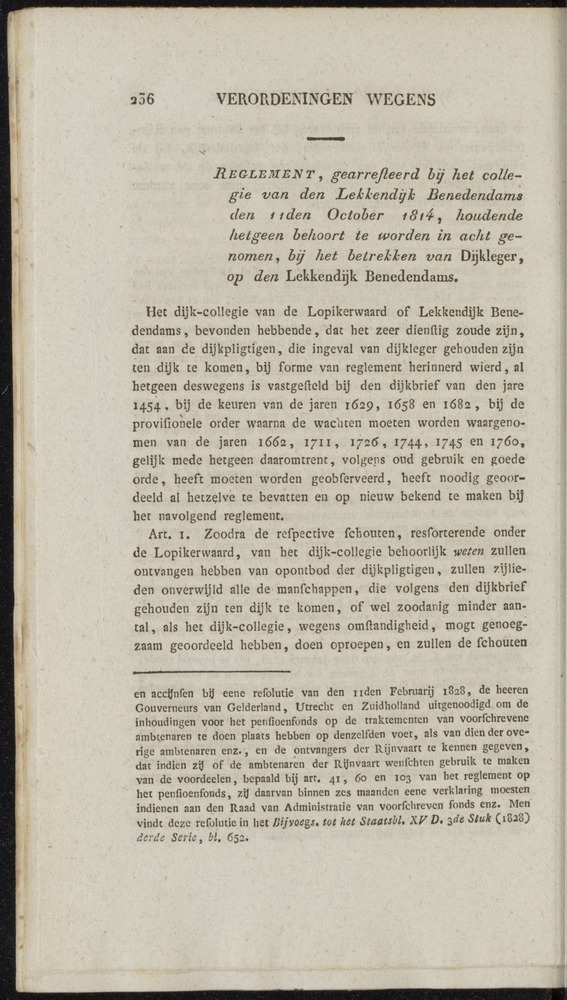 Nederlandsche pandecten, of Verzameling van wetten in het Koningrijk der Nederlanden / door W.Y. van Hamelsveld - 
