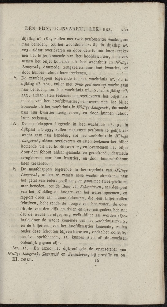 Nederlandsche pandecten, of Verzameling van wetten in het Koningrijk der Nederlanden / door W.Y. van Hamelsveld - 