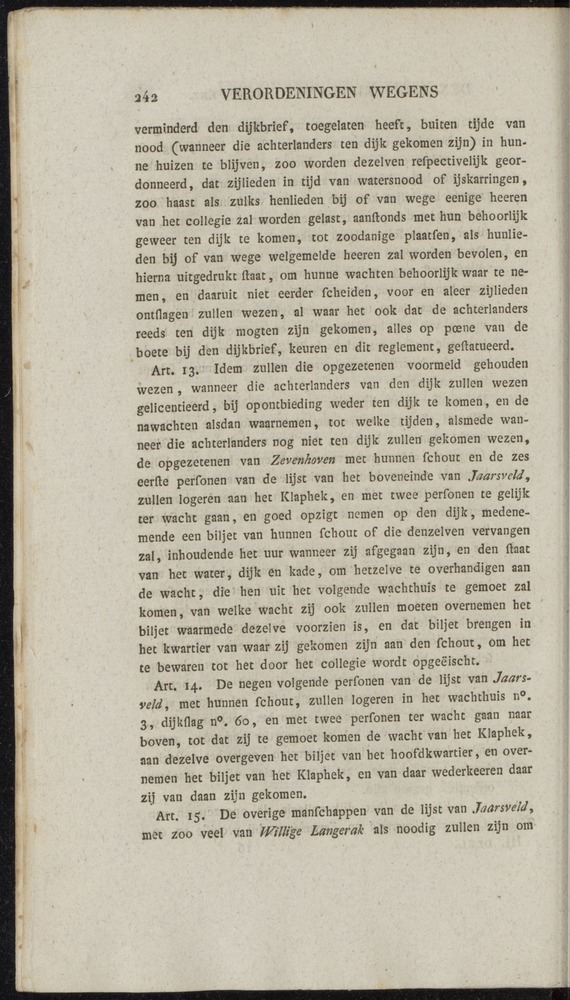Nederlandsche pandecten, of Verzameling van wetten in het Koningrijk der Nederlanden / door W.Y. van Hamelsveld - 