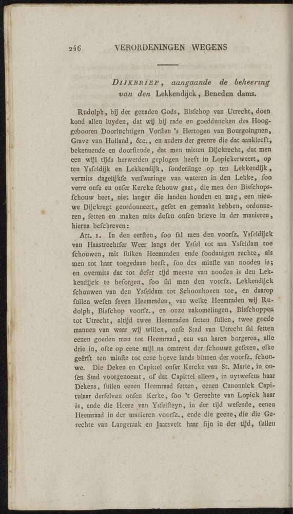 Nederlandsche pandecten, of Verzameling van wetten in het Koningrijk der Nederlanden / door W.Y. van Hamelsveld - 