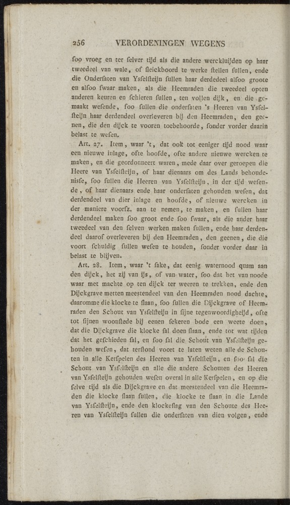 Nederlandsche pandecten, of Verzameling van wetten in het Koningrijk der Nederlanden / door W.Y. van Hamelsveld - 