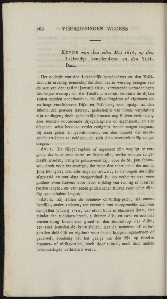 Nederlandsche pandecten, of Verzameling van wetten in het Koningrijk der Nederlanden / door W.Y. van Hamelsveld - 