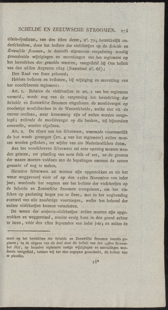 Nederlandsche pandecten, of Verzameling van wetten in het Koningrijk der Nederlanden / door W.Y. van Hamelsveld - 