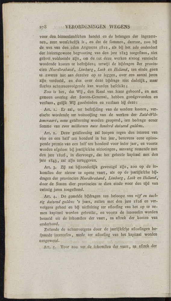 Nederlandsche pandecten, of Verzameling van wetten in het Koningrijk der Nederlanden / door W.Y. van Hamelsveld - 