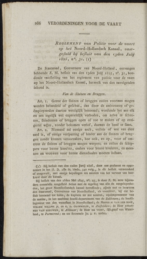 Nederlandsche pandecten, of Verzameling van wetten in het Koningrijk der Nederlanden / door W.Y. van Hamelsveld - 