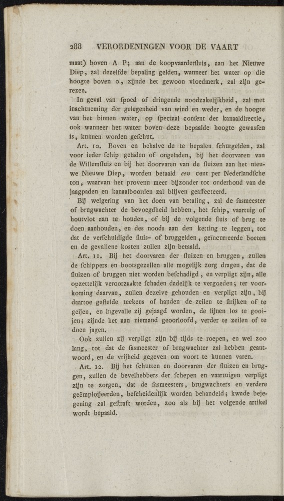 Nederlandsche pandecten, of Verzameling van wetten in het Koningrijk der Nederlanden / door W.Y. van Hamelsveld - 