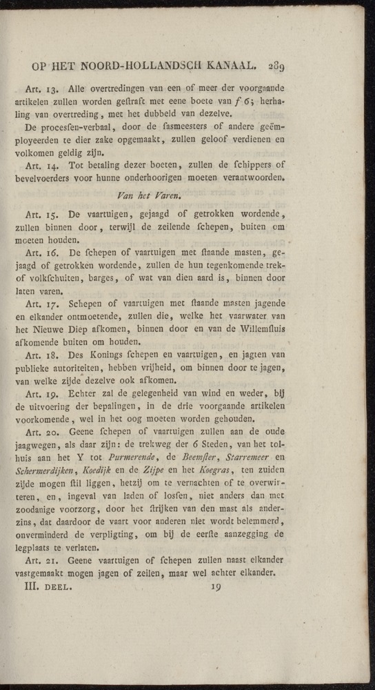 Nederlandsche pandecten, of Verzameling van wetten in het Koningrijk der Nederlanden / door W.Y. van Hamelsveld - 