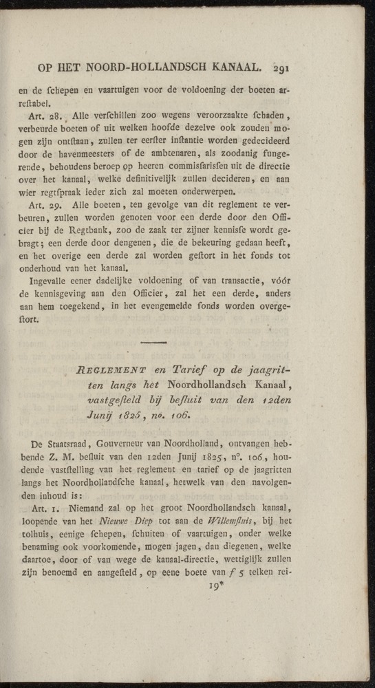 Nederlandsche pandecten, of Verzameling van wetten in het Koningrijk der Nederlanden / door W.Y. van Hamelsveld - 