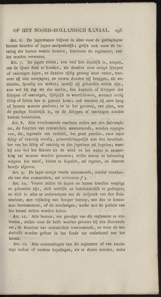 Nederlandsche pandecten, of Verzameling van wetten in het Koningrijk der Nederlanden / door W.Y. van Hamelsveld - 