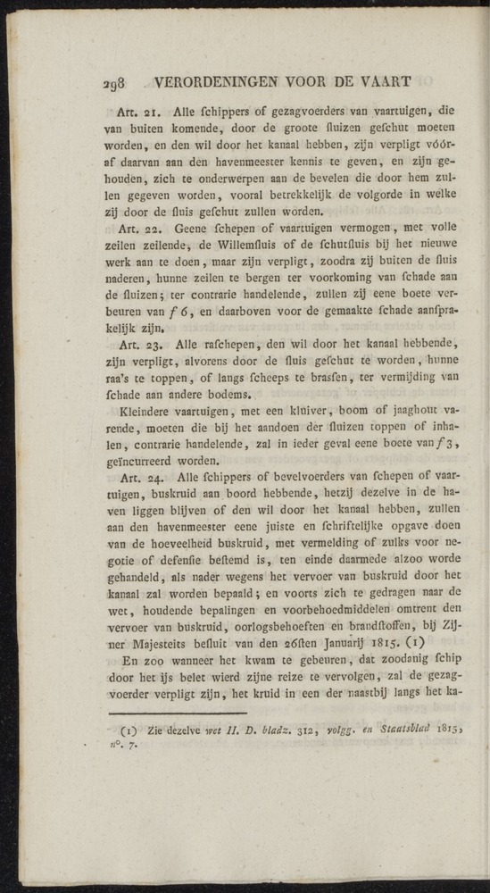 Nederlandsche pandecten, of Verzameling van wetten in het Koningrijk der Nederlanden / door W.Y. van Hamelsveld - 