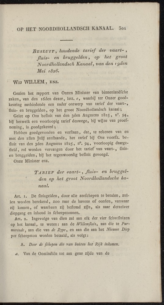 Nederlandsche pandecten, of Verzameling van wetten in het Koningrijk der Nederlanden / door W.Y. van Hamelsveld - 