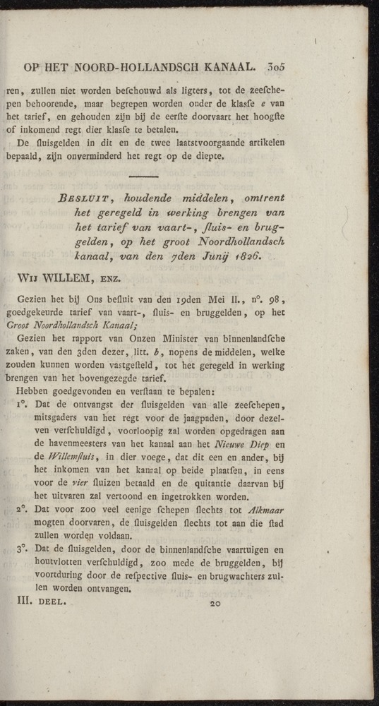 Nederlandsche pandecten, of Verzameling van wetten in het Koningrijk der Nederlanden / door W.Y. van Hamelsveld - 