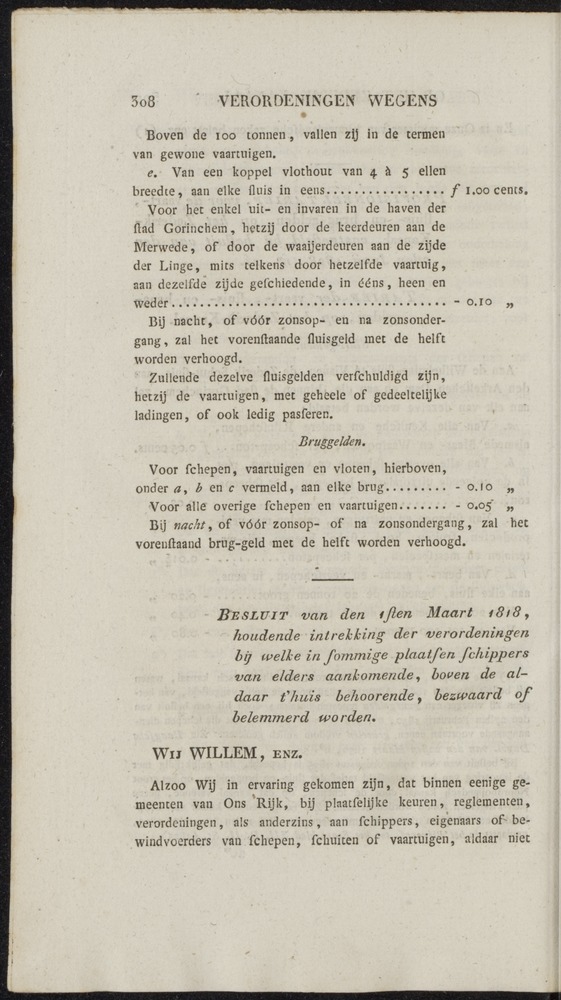Nederlandsche pandecten, of Verzameling van wetten in het Koningrijk der Nederlanden / door W.Y. van Hamelsveld - 