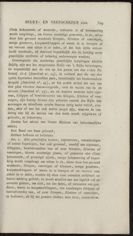 Nederlandsche pandecten, of Verzameling van wetten in het Koningrijk der Nederlanden / door W.Y. van Hamelsveld - 