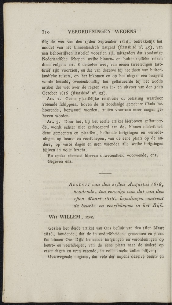 Nederlandsche pandecten, of Verzameling van wetten in het Koningrijk der Nederlanden / door W.Y. van Hamelsveld - 