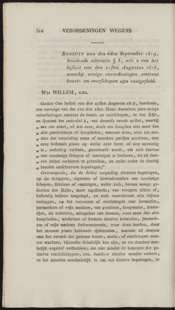 Nederlandsche pandecten, of Verzameling van wetten in het Koningrijk der Nederlanden / door W.Y. van Hamelsveld - 