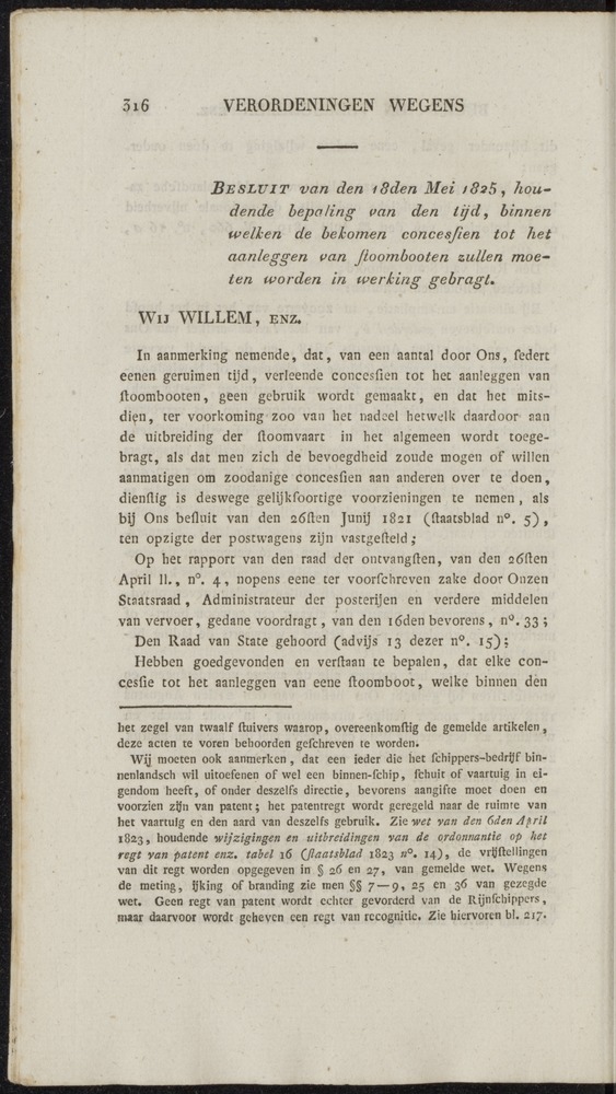 Nederlandsche pandecten, of Verzameling van wetten in het Koningrijk der Nederlanden / door W.Y. van Hamelsveld - 