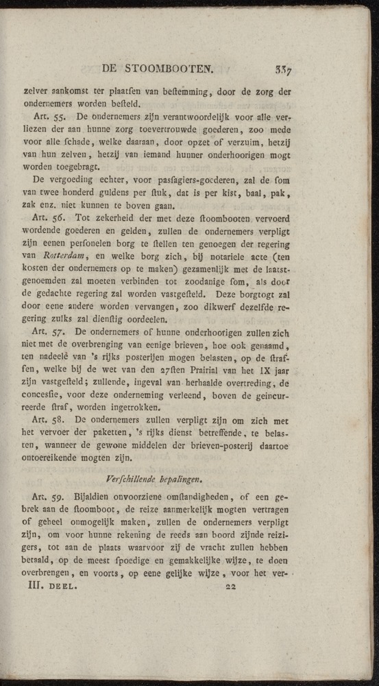 Nederlandsche pandecten, of Verzameling van wetten in het Koningrijk der Nederlanden / door W.Y. van Hamelsveld - 