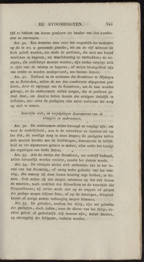 Nederlandsche pandecten, of Verzameling van wetten in het Koningrijk der Nederlanden / door W.Y. van Hamelsveld - 