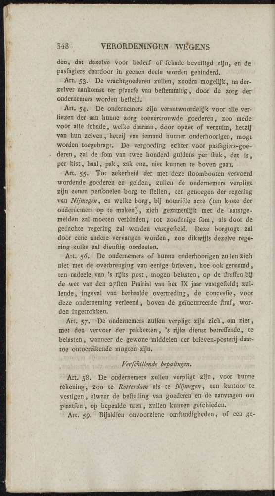 Nederlandsche pandecten, of Verzameling van wetten in het Koningrijk der Nederlanden / door W.Y. van Hamelsveld - 