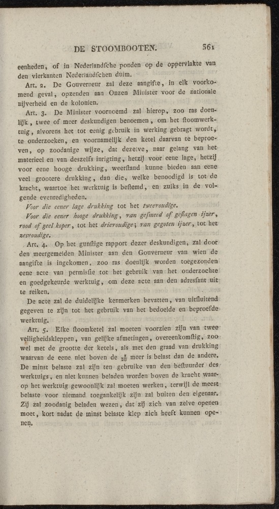Nederlandsche pandecten, of Verzameling van wetten in het Koningrijk der Nederlanden / door W.Y. van Hamelsveld - 