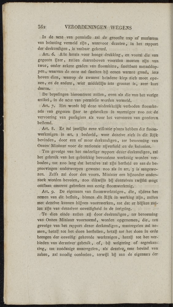 Nederlandsche pandecten, of Verzameling van wetten in het Koningrijk der Nederlanden / door W.Y. van Hamelsveld - 