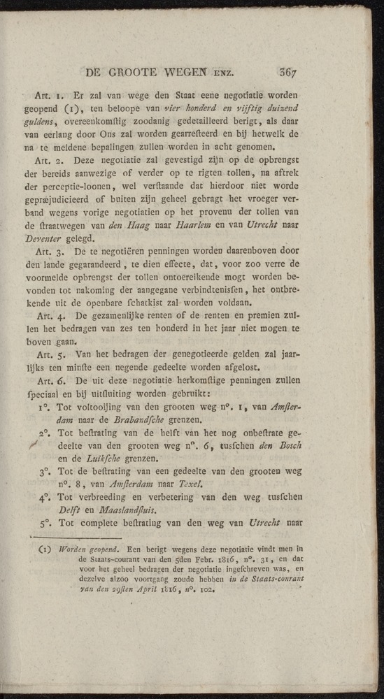 Nederlandsche pandecten, of Verzameling van wetten in het Koningrijk der Nederlanden / door W.Y. van Hamelsveld - 