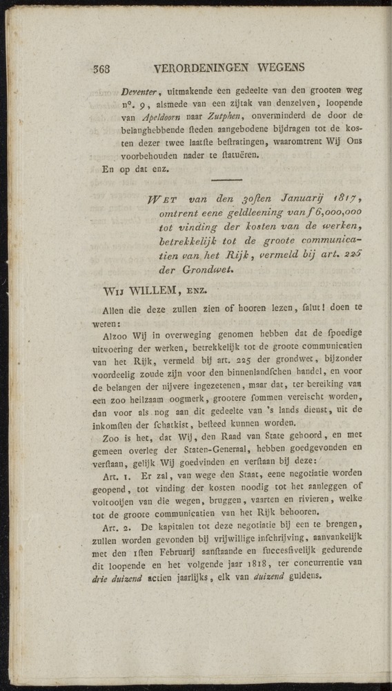Nederlandsche pandecten, of Verzameling van wetten in het Koningrijk der Nederlanden / door W.Y. van Hamelsveld - 