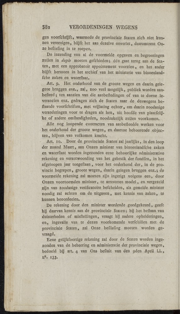 Nederlandsche pandecten, of Verzameling van wetten in het Koningrijk der Nederlanden / door W.Y. van Hamelsveld - 