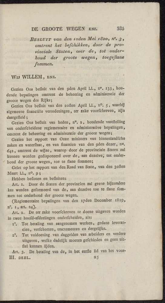 Nederlandsche pandecten, of Verzameling van wetten in het Koningrijk der Nederlanden / door W.Y. van Hamelsveld - 