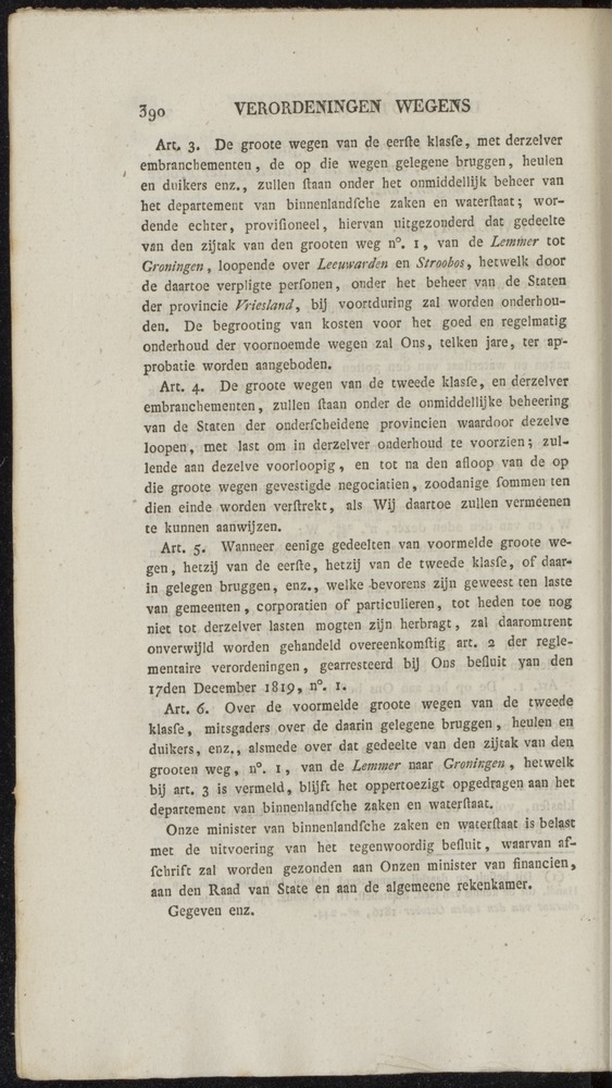 Nederlandsche pandecten, of Verzameling van wetten in het Koningrijk der Nederlanden / door W.Y. van Hamelsveld - 