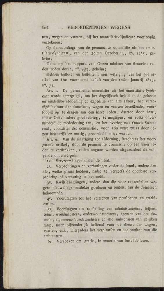 Nederlandsche pandecten, of Verzameling van wetten in het Koningrijk der Nederlanden / door W.Y. van Hamelsveld - 