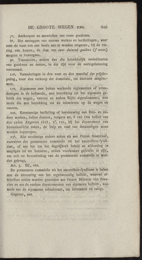 Nederlandsche pandecten, of Verzameling van wetten in het Koningrijk der Nederlanden / door W.Y. van Hamelsveld - 