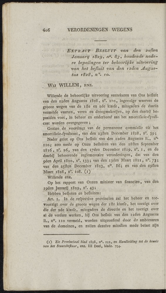 Nederlandsche pandecten, of Verzameling van wetten in het Koningrijk der Nederlanden / door W.Y. van Hamelsveld - 
