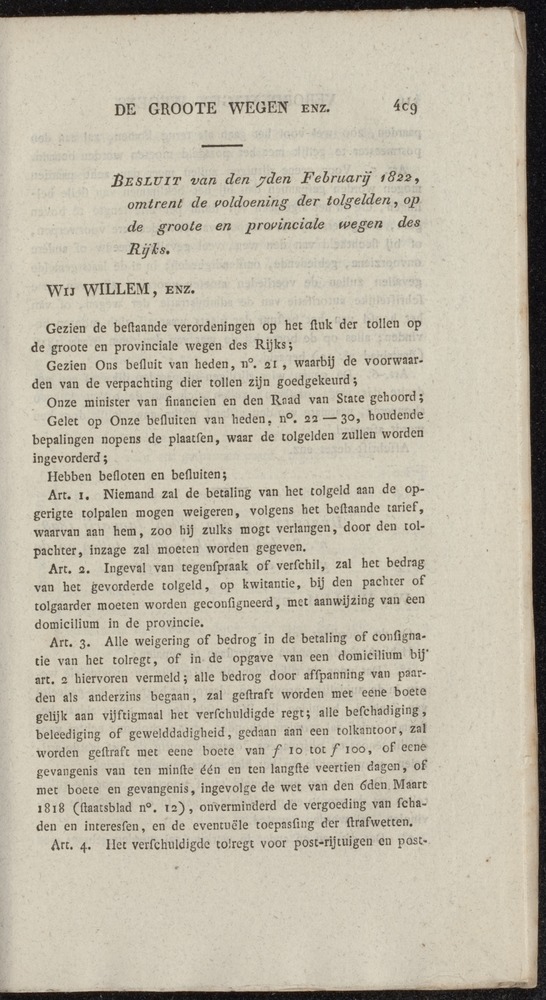Nederlandsche pandecten, of Verzameling van wetten in het Koningrijk der Nederlanden / door W.Y. van Hamelsveld - 