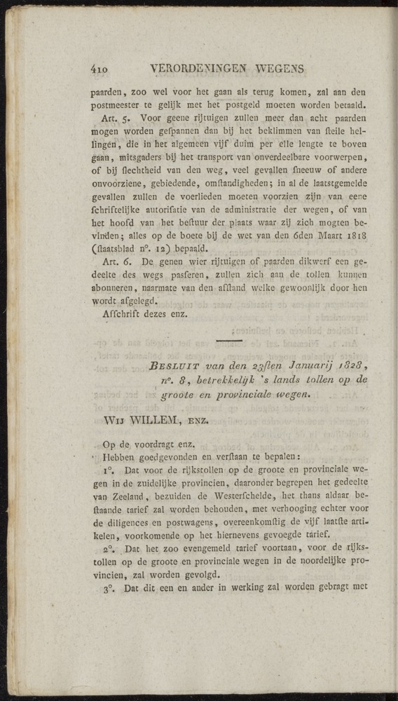Nederlandsche pandecten, of Verzameling van wetten in het Koningrijk der Nederlanden / door W.Y. van Hamelsveld - 