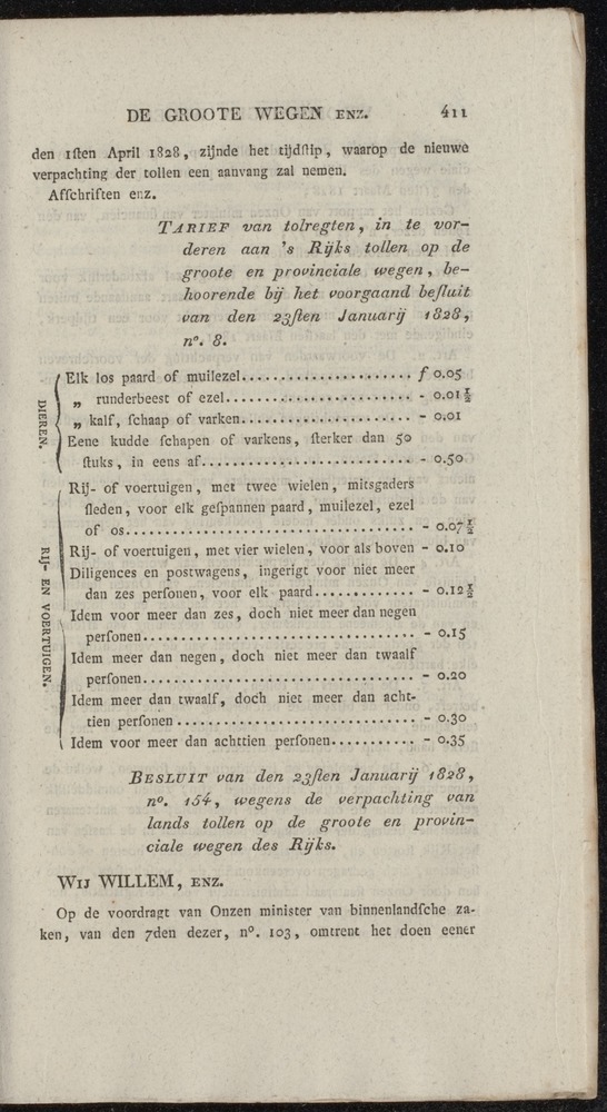 Nederlandsche pandecten, of Verzameling van wetten in het Koningrijk der Nederlanden / door W.Y. van Hamelsveld - 