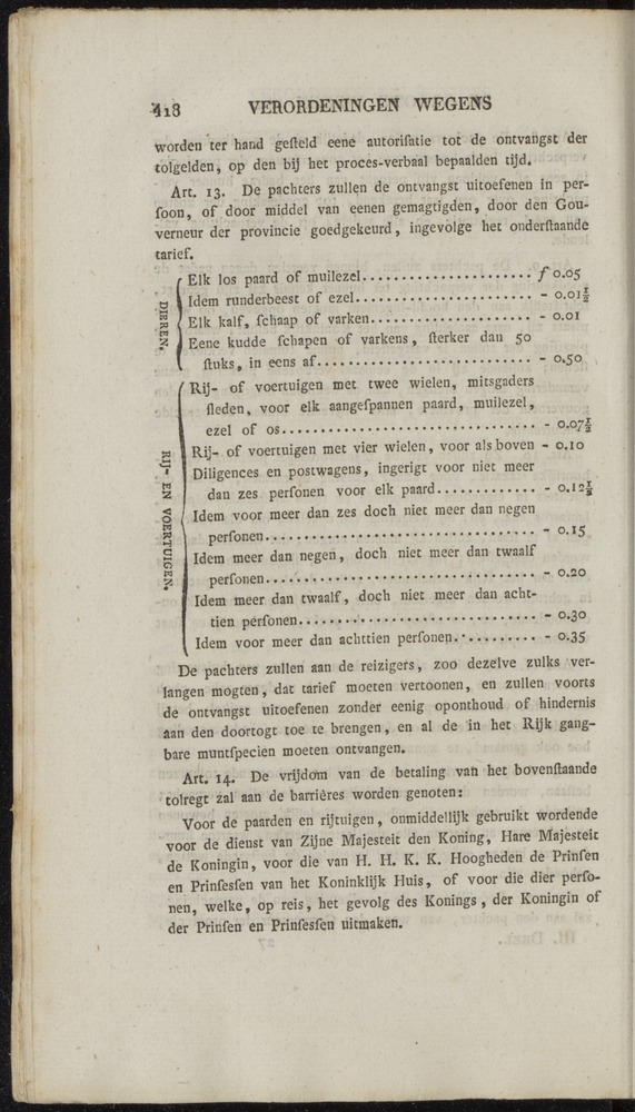 Nederlandsche pandecten, of Verzameling van wetten in het Koningrijk der Nederlanden / door W.Y. van Hamelsveld - 