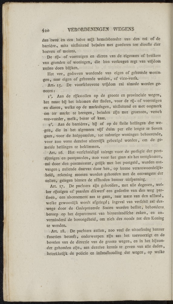 Nederlandsche pandecten, of Verzameling van wetten in het Koningrijk der Nederlanden / door W.Y. van Hamelsveld - 
