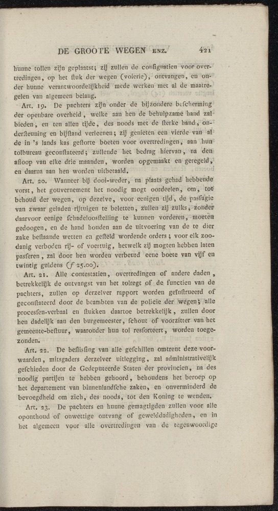 Nederlandsche pandecten, of Verzameling van wetten in het Koningrijk der Nederlanden / door W.Y. van Hamelsveld - 