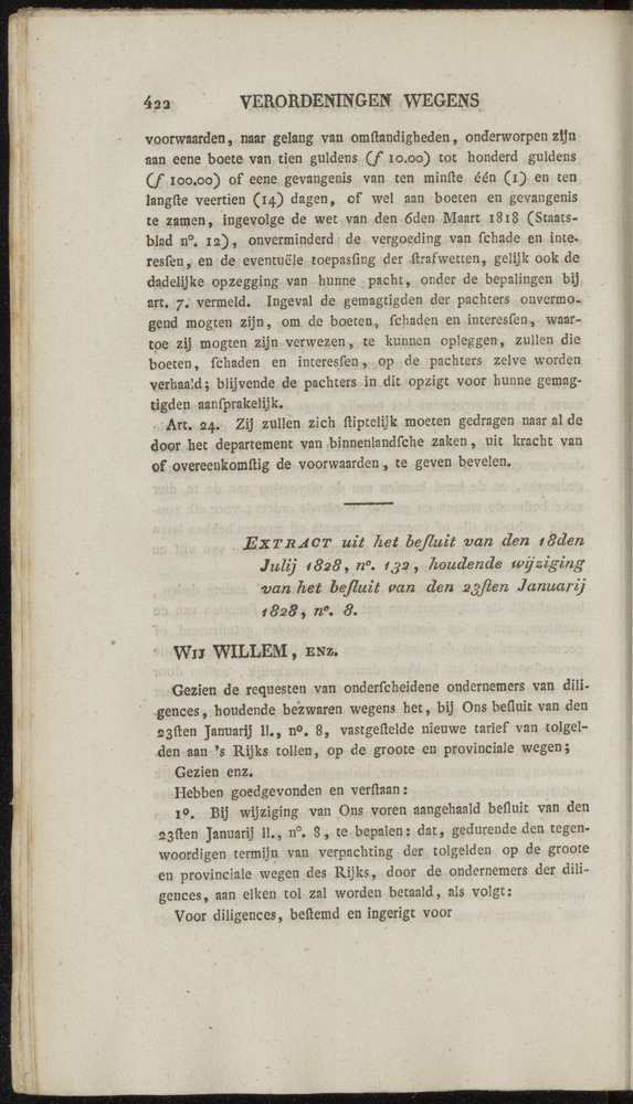 Nederlandsche pandecten, of Verzameling van wetten in het Koningrijk der Nederlanden / door W.Y. van Hamelsveld - 