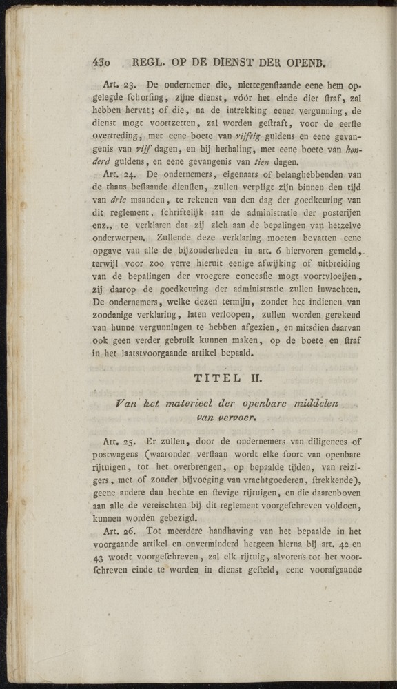 Nederlandsche pandecten, of Verzameling van wetten in het Koningrijk der Nederlanden / door W.Y. van Hamelsveld - 
