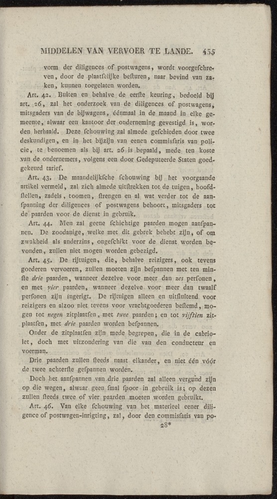 Nederlandsche pandecten, of Verzameling van wetten in het Koningrijk der Nederlanden / door W.Y. van Hamelsveld - 