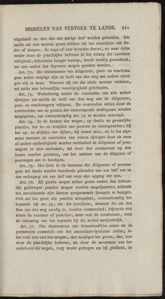 Nederlandsche pandecten, of Verzameling van wetten in het Koningrijk der Nederlanden / door W.Y. van Hamelsveld - 