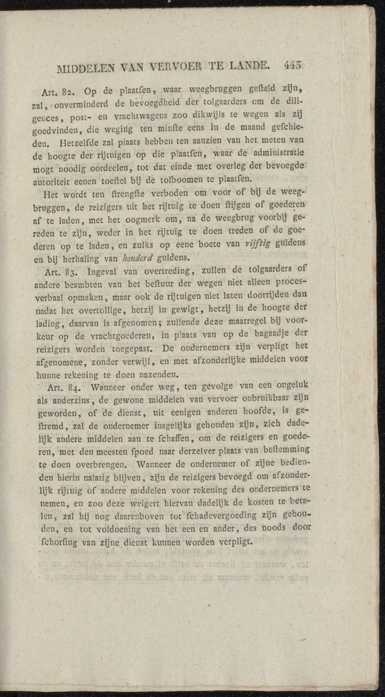 Nederlandsche pandecten, of Verzameling van wetten in het Koningrijk der Nederlanden / door W.Y. van Hamelsveld - 