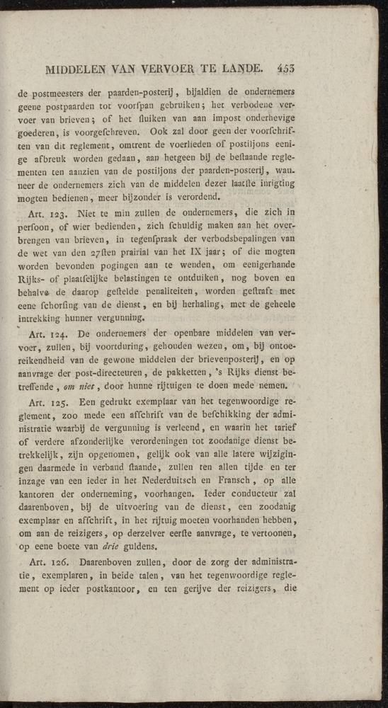 Nederlandsche pandecten, of Verzameling van wetten in het Koningrijk der Nederlanden / door W.Y. van Hamelsveld - 